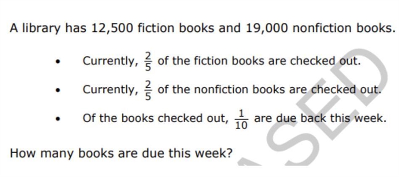 How many books are due that week?-example-1