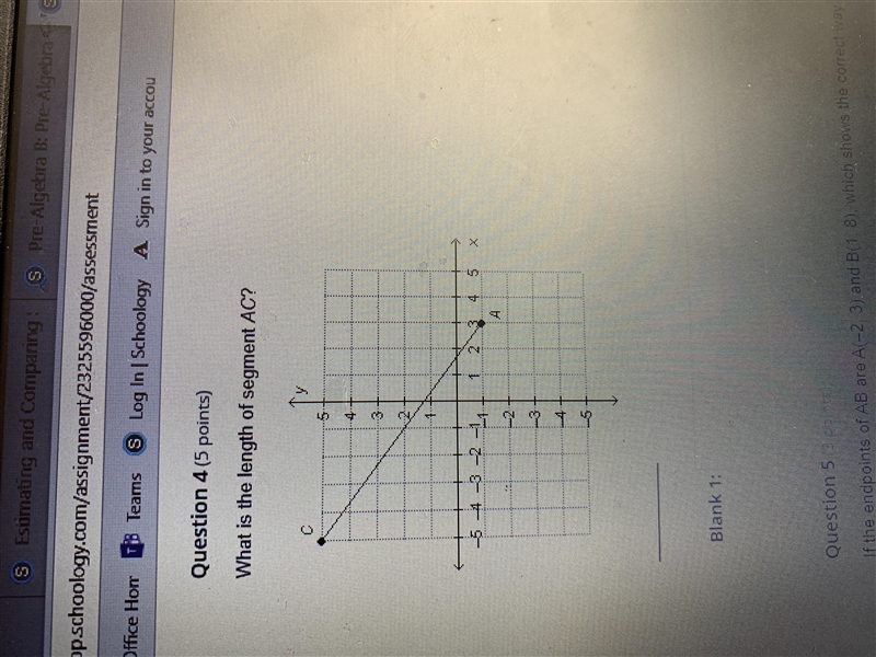 What is the length of segment AC?-example-1