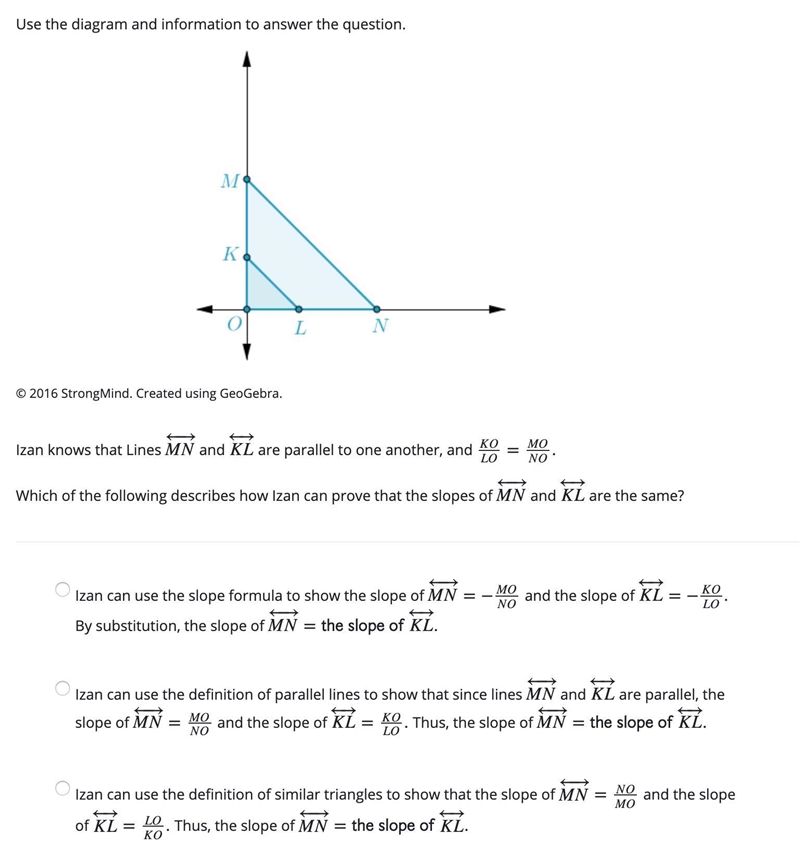 Question 9: Use the diagram and information to answer the question. Which of the following-example-1