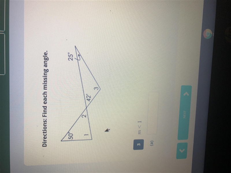 Please help me find m<1-m<3 before 11:59 !-example-1