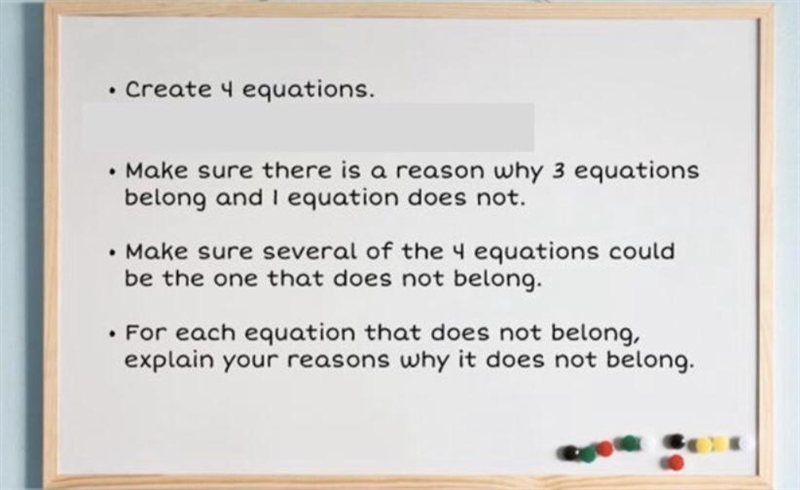 Create your own equation-example-1