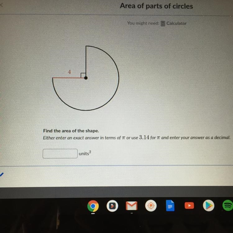 Find the area of the shape?-example-1