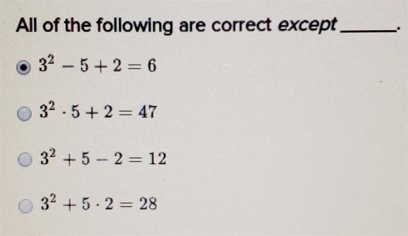 Working on order of operations please help ​-example-1