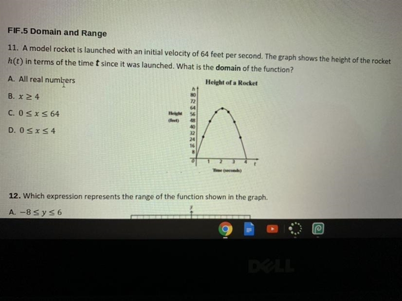 What is the domain of the function-example-1