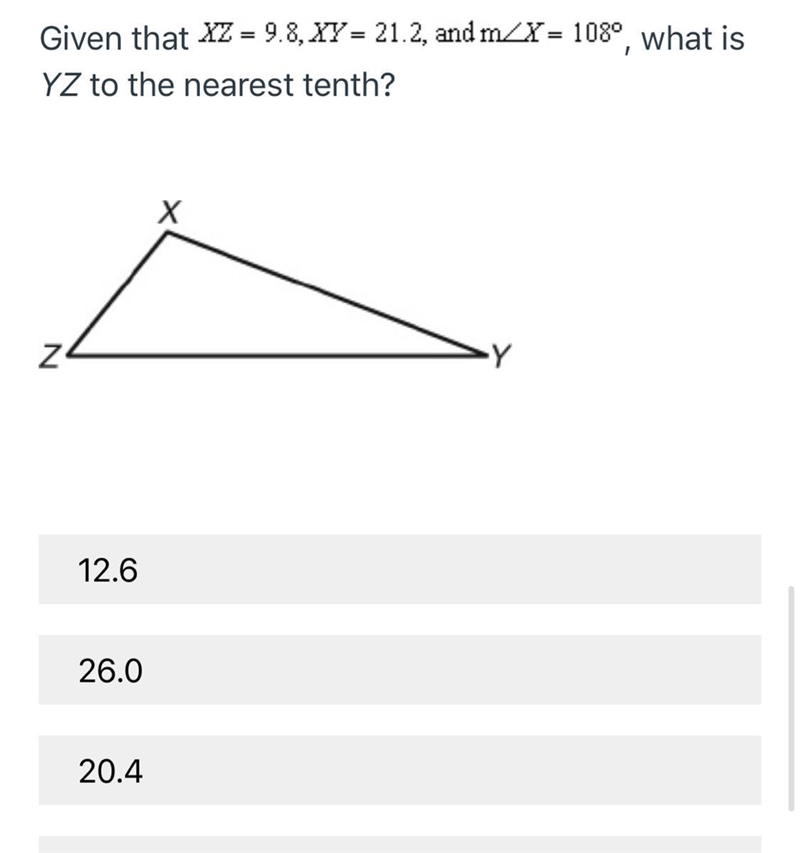 Also another answer choice, D 9.9-example-1