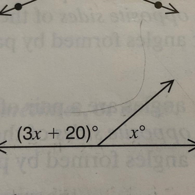 Write and solve an equation for .-example-1