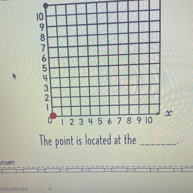 Where is the red dot located?-example-1