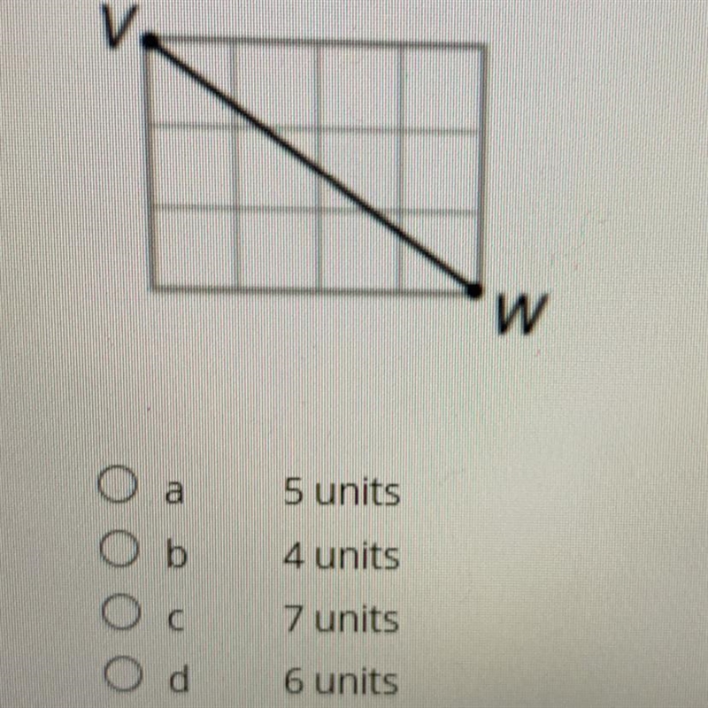 Use the Pythagorean Theorem to find VW.-example-1