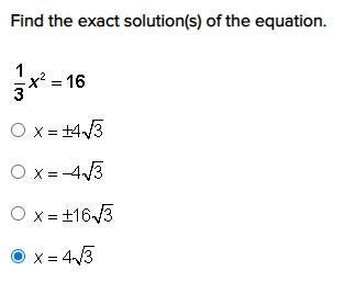 Find the exact solution(s) of the equation.-example-1