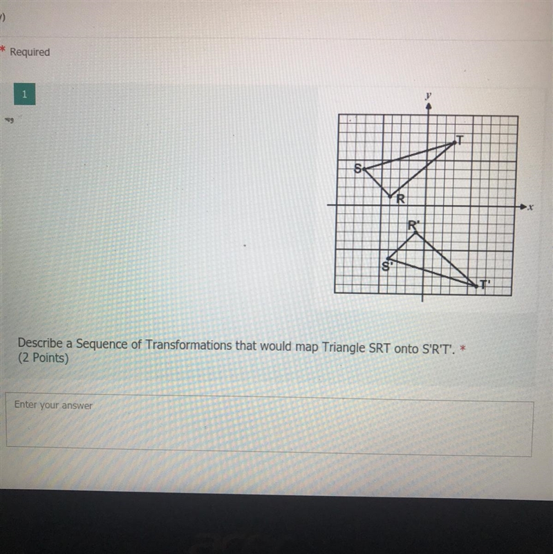 DUE AT 11:59 PLEASE HELP Only if you are good at geometry. Describe a Sequence of-example-1