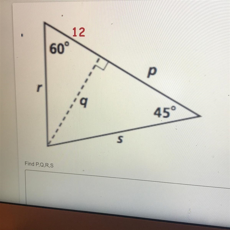 Find P, Q, R, S I need really need help-example-1