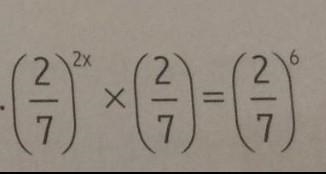 Find the value of x ...... Please answer this question..... ​-example-1