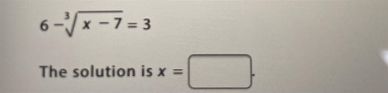 Solve the equation.-example-1