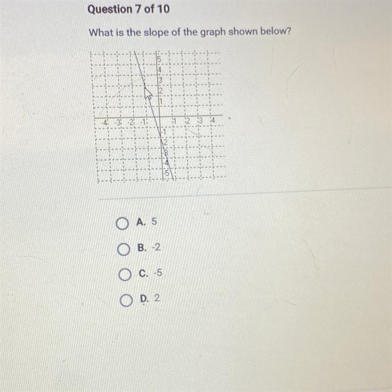 HELP ASAP!! I think it’s 5 but not sure if I’m right-example-1