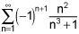 Use the alternating series test to determine the convergence/divergence of the series-example-1