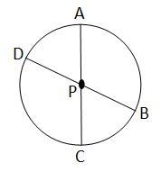 IM DOIGN A MATH TEST AND I NEED HELP RN In Circle P, DB and AC are diameters. The-example-1