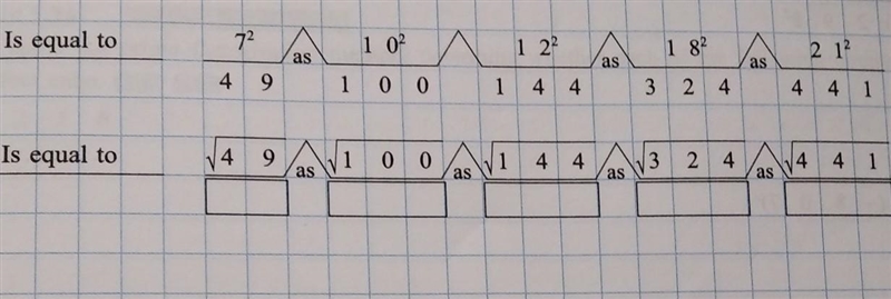 Help- question : complete each of the following based on the relationship between-example-1