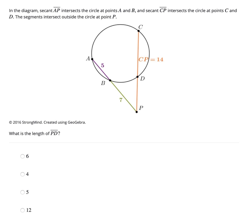 20. Please help. What is the length of PD⎯⎯⎯⎯⎯⎯⎯⎯?-example-1