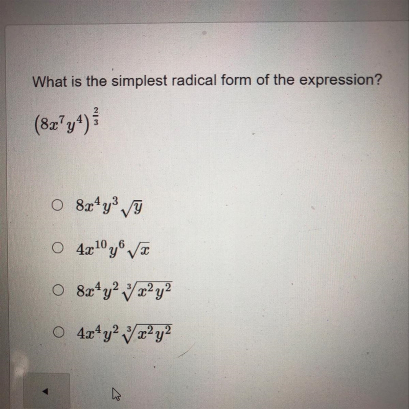 Help with radical form!-example-1