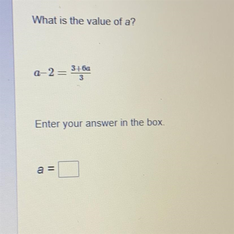 What is the value of a? a-2 = 3462-example-1