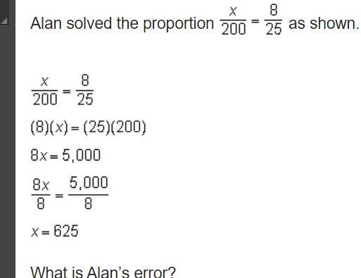 What was Allen's mistake-example-1