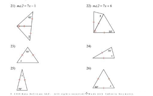 I need this answer fast plz (25 pts) what are the values of x-example-4