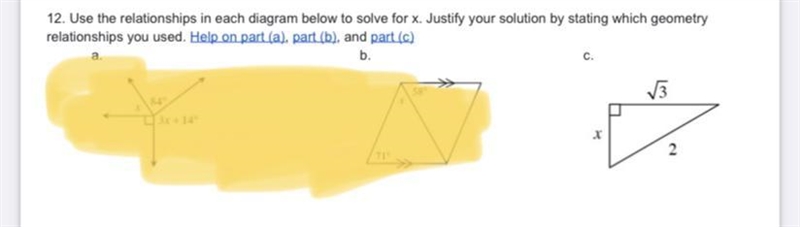 COILD SOMEONE DO THIS PROBLEM FOR PLEASE!! LOOK AT THE IMAGE ABOVE! Show full work-example-1