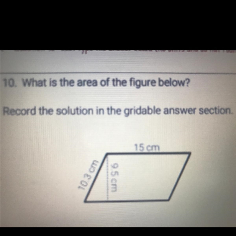 What is the area of the figure below. Show or explain how to get the correct answer-example-1