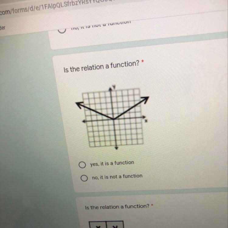 Is the relation a function?-example-1