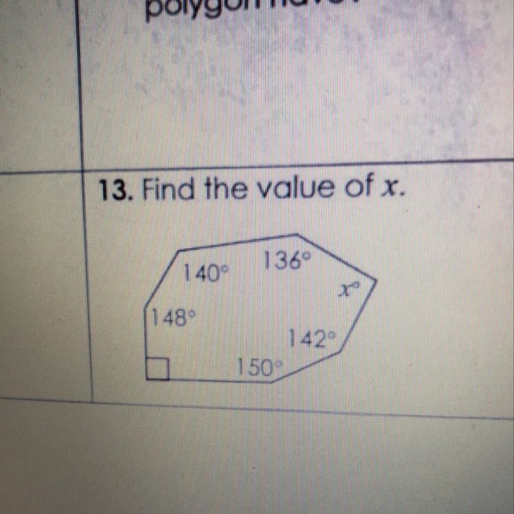 Help please . Find x-example-1