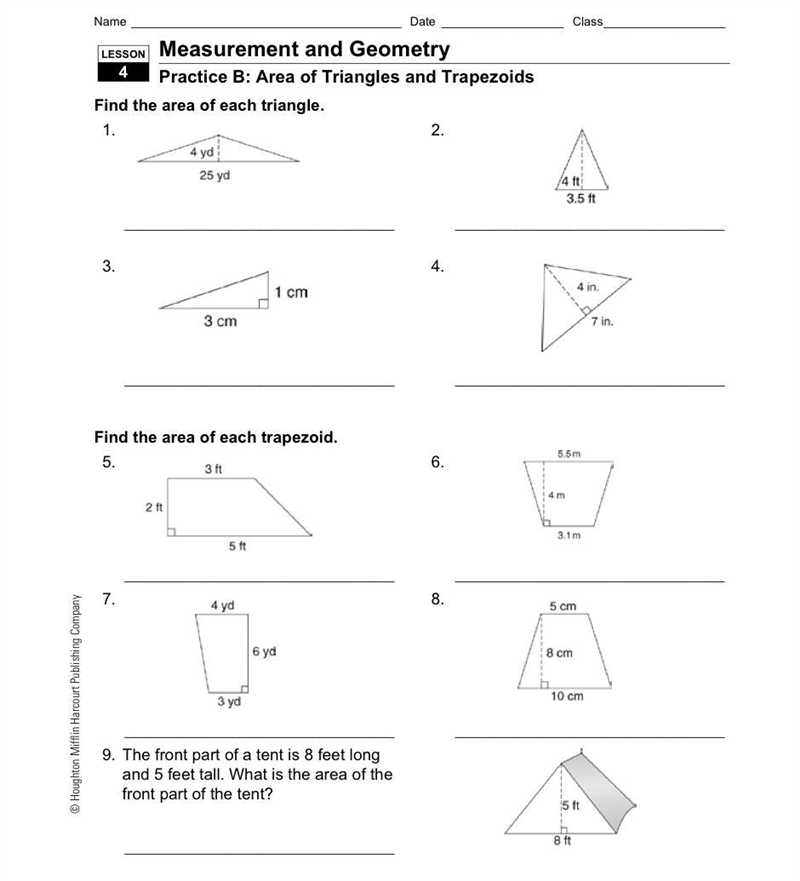 Area of triangles and trapezoids-example-1