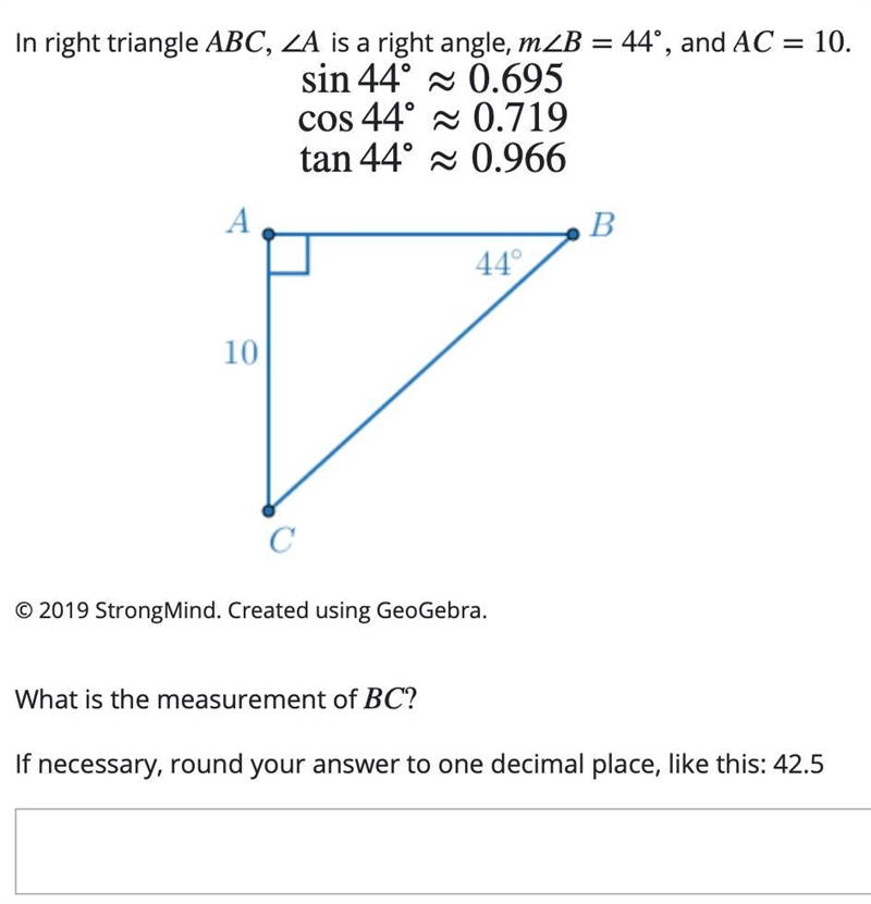 Please help, what is the measurement of BC?-example-1