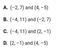 Solve the system of equations. y=x^2-5 y=2x+3-example-1