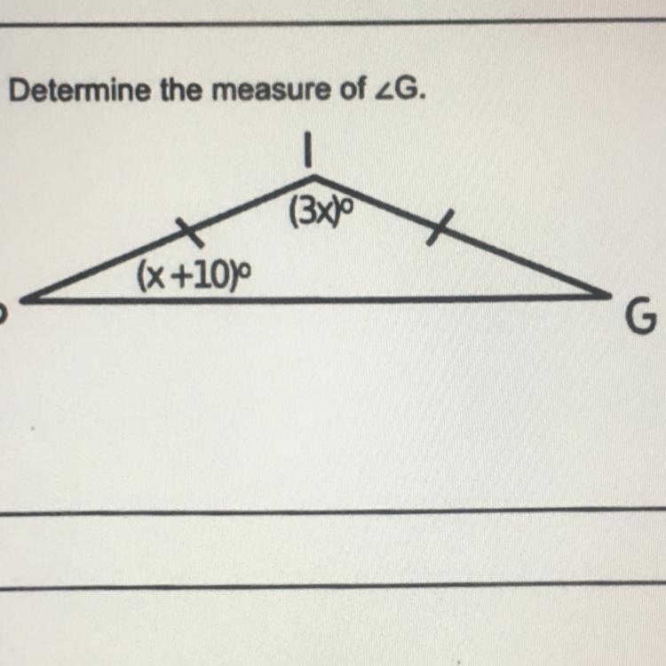 Help find the measure of G please.-example-1