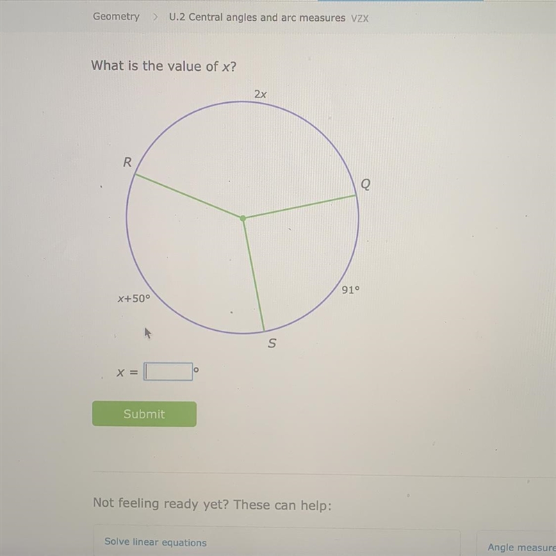 What is the value of x-example-1