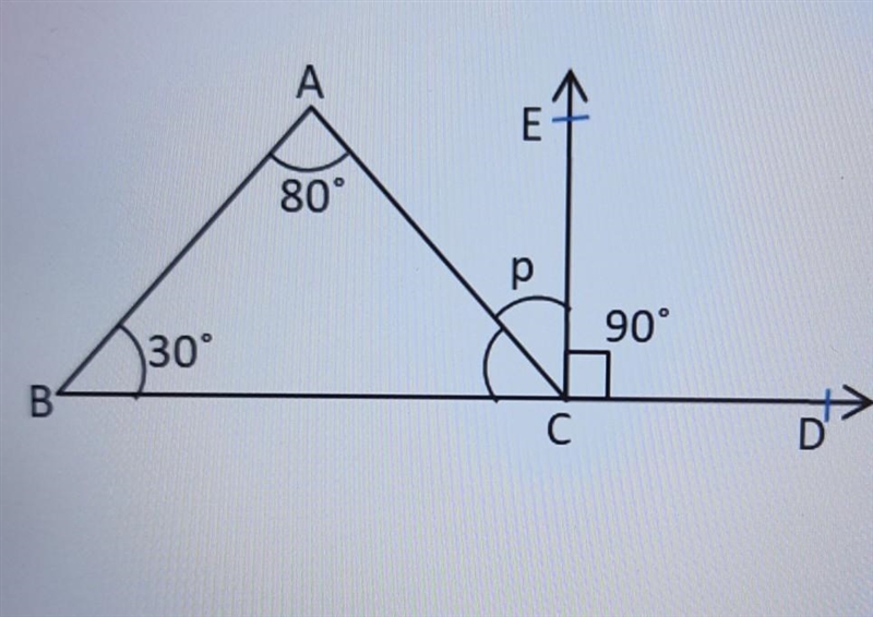 Find the value of p​-example-1