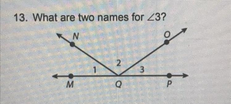 Is the answer OPQ and Q? if not then what-example-1