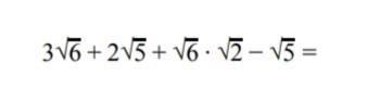 Calculate the value of the following expressions-example-1