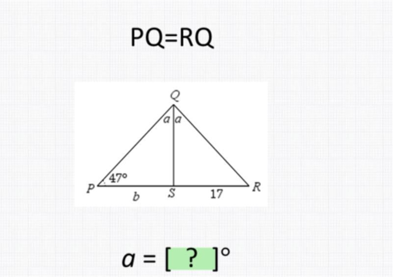 Isosceles and Equilateral triangles question! 60 POINTS!! How do I figure out what-example-1