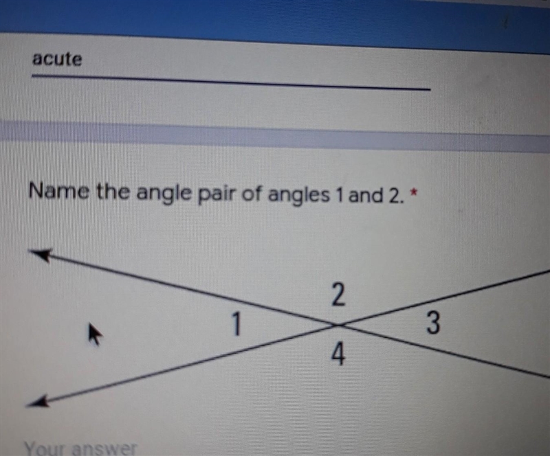 Name the angle pair of angles 1 and 2.​-example-1