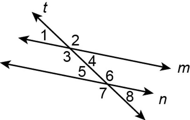 In the figure, m∠2 = (20x + 52)° and m∠7 = (40x – 48)° For what value of x is line-example-1