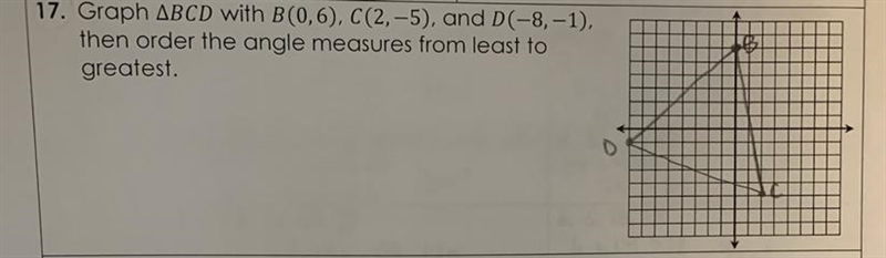 Please walk me through how to solve this. I've already graphed it, just need to know-example-1