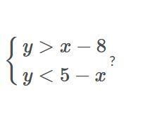 What are the possible solutions to this system?-example-1