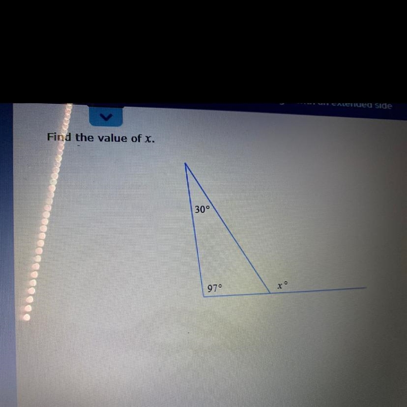 Find the value of x.-example-1