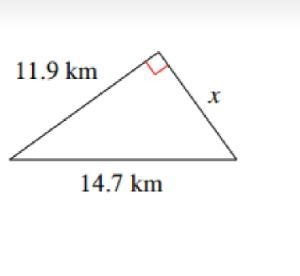 How do I find the missing side?-example-1