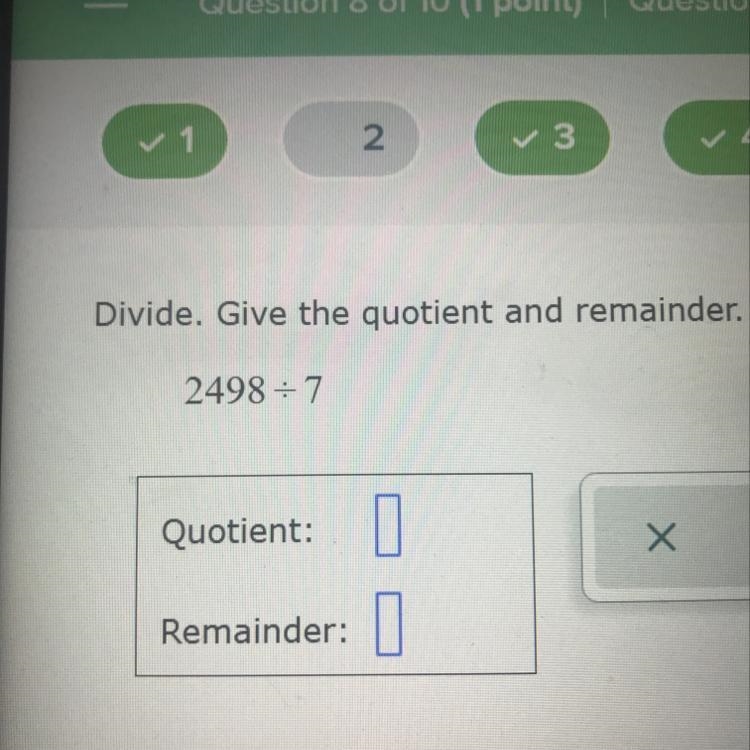 What is the remainder-example-1