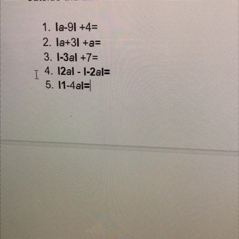 A=-4 Plssss help me..-example-1