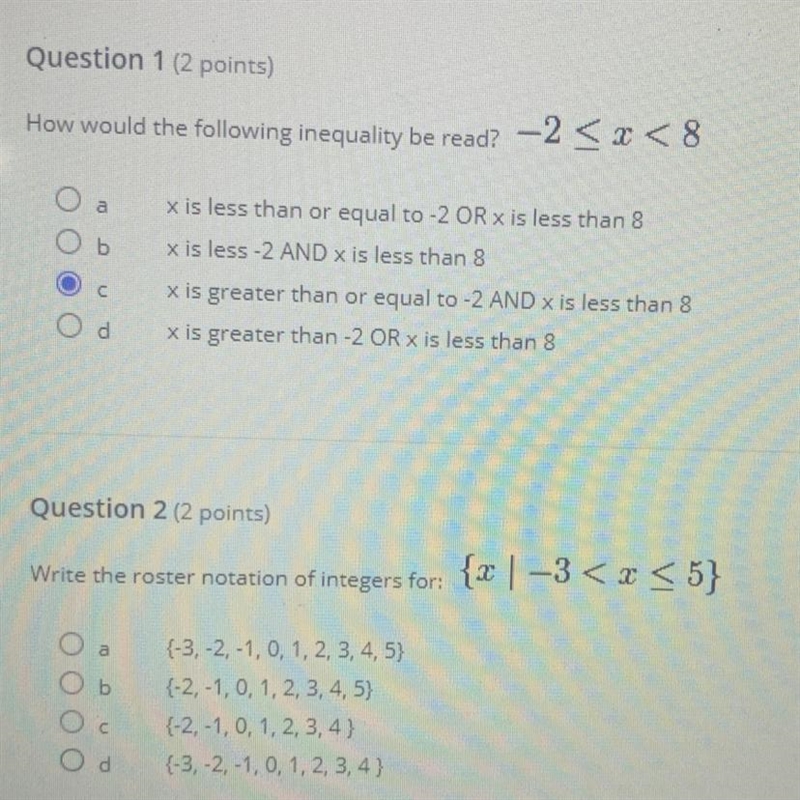 Please help me I know it’s not a or b so c or b!! Thanks!-example-1