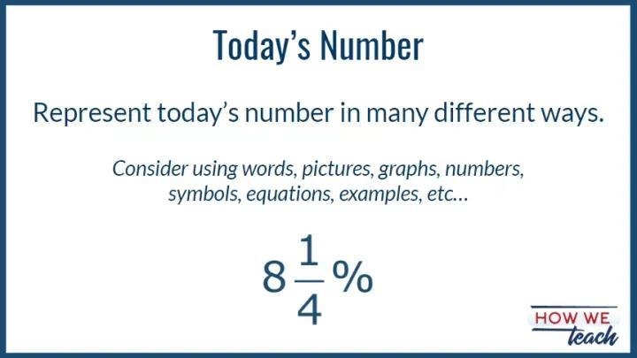 Expectations: Post at least 3 different ways to represent the number-example-1