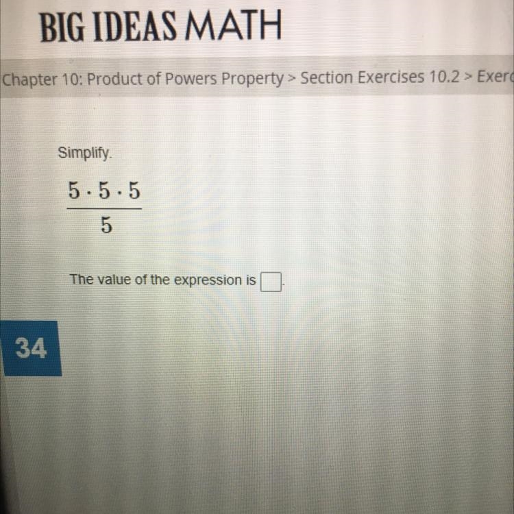 Simplify 5.5.5.5 I’m very confused-example-1